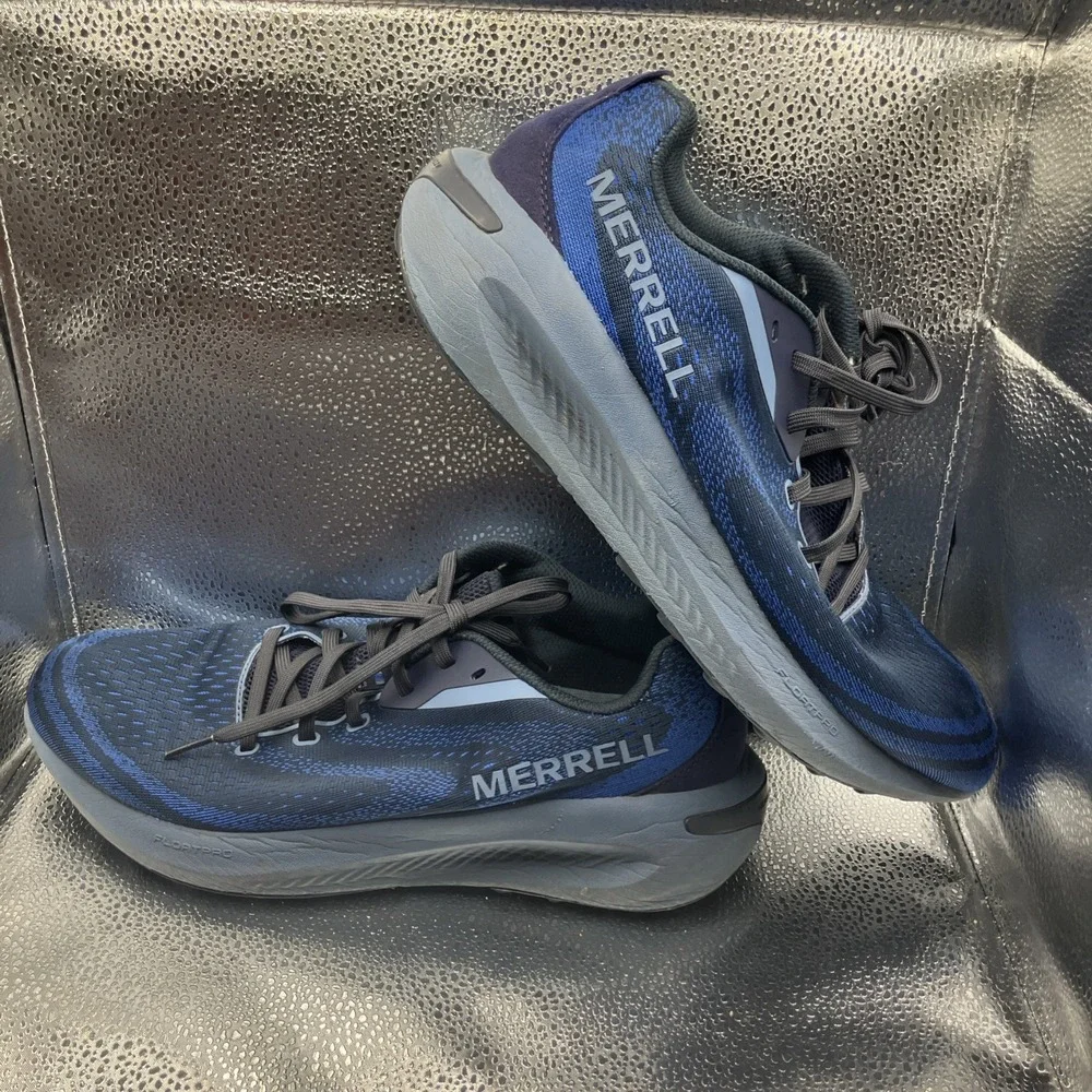 Merrell Men's Morphite Trail Shoe Blue Size 11